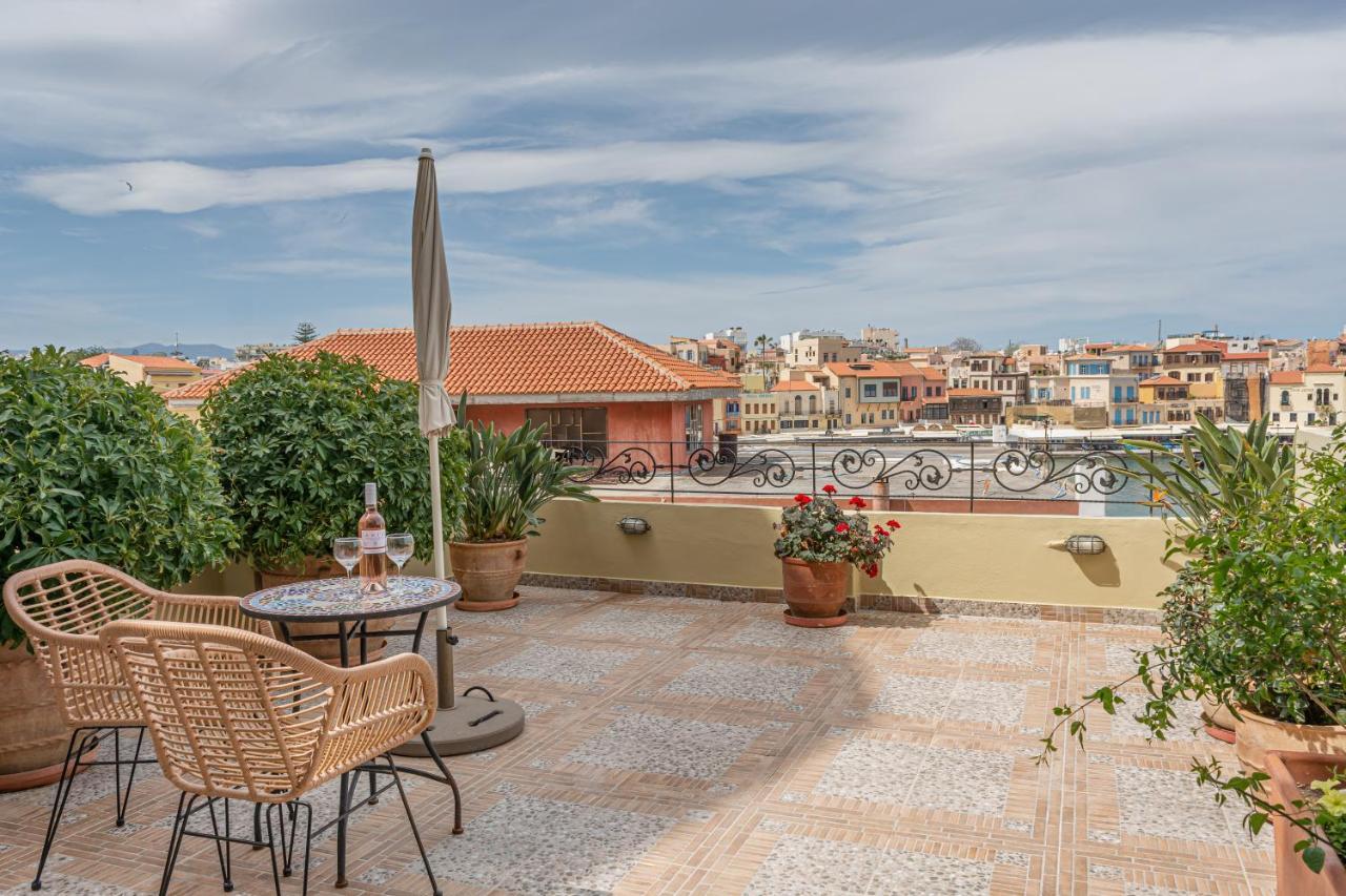 Suites Pandora Chania  Ngoại thất bức ảnh