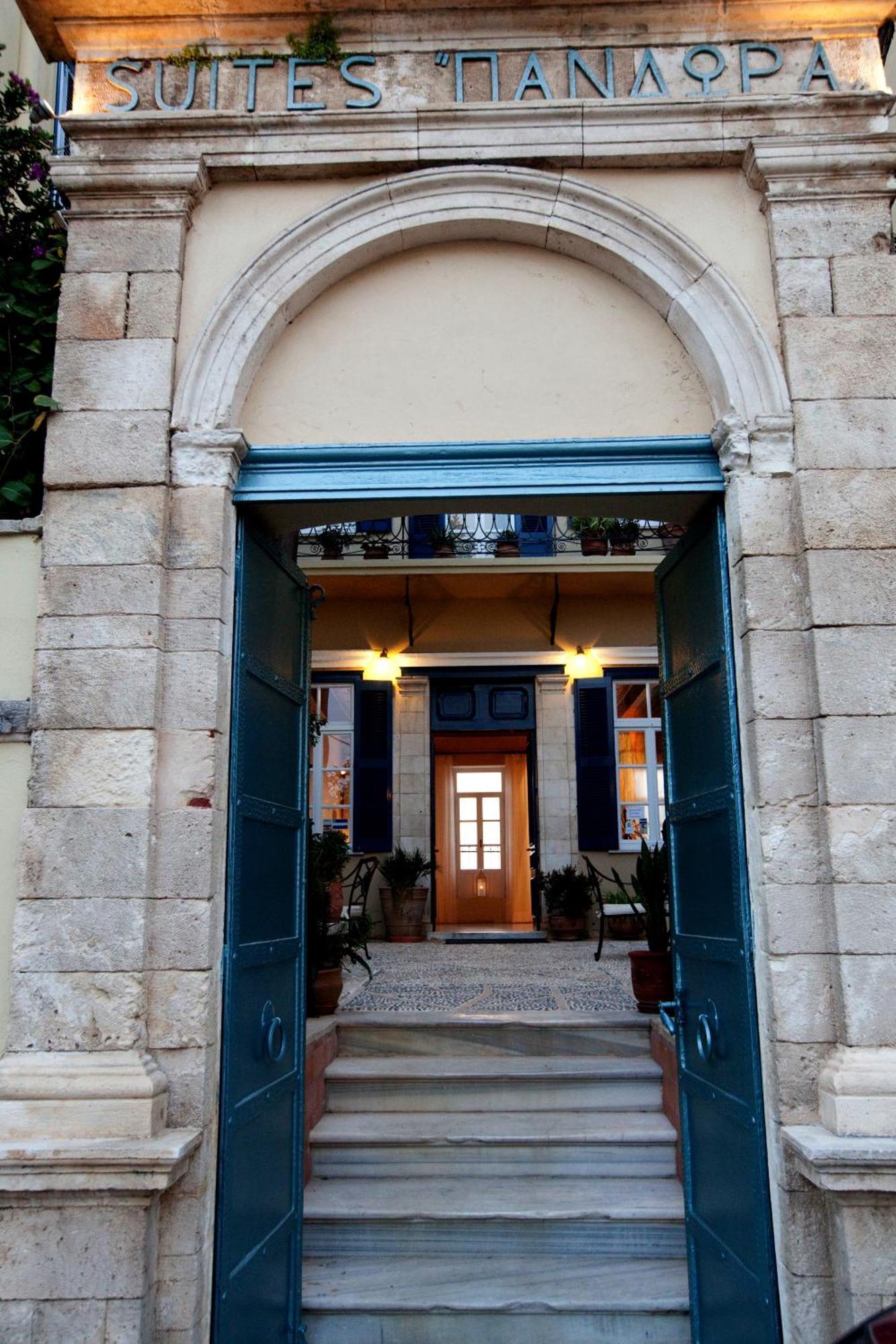 Suites Pandora Chania  Ngoại thất bức ảnh